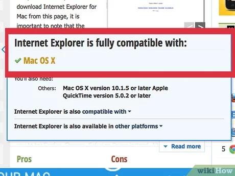 Internet explorer 10 for mac os