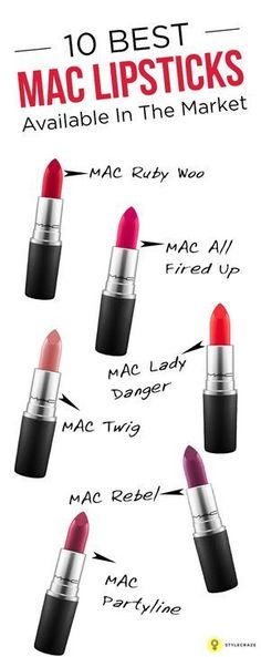 Mac Colour For Lipstick