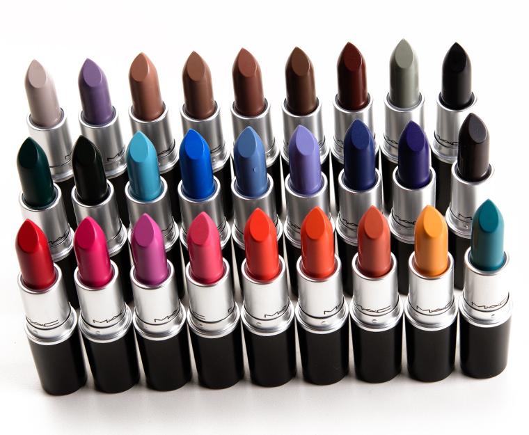 Mac colour match lipstick