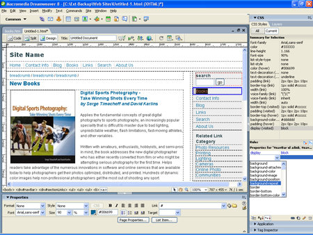 Macromedia Dreamweaver 8 Mac Download