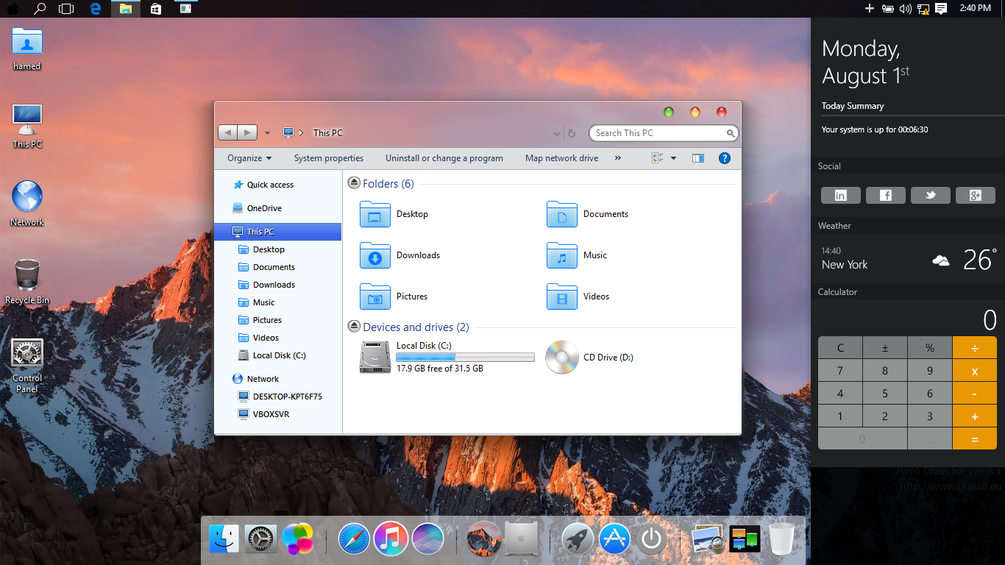 Mac Os X Dock For Windows 7 Download